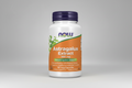 Supplement bottle of Astragalus Extract with NOW brand on a white background