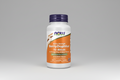 Supplement bottle labeled 'Extra Strength BerryDophilus' with Now brand on a white background