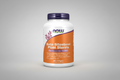 Supplement bottle labeled 'Beta-Sitosterol Plant Sterols' with NOW brand on a white background