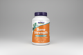 Supplement bottle labeled 'Bone Strength' by NOW on a white background