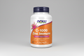 Supplement bottle labeled 'C-1000 Zinc Immune' with NOW brand on a white background