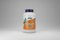Supplement bottle labeled 'Cal-Mag DK' by NOW on a white background