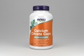 Supplement bottle labeled 'Calcium Citrate Caps' with NOW brand on a white background