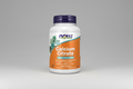 Supplement bottle labeled 'Calcium Citrate' by NOW on a white background