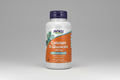 Supplement bottle labeled 'Calcium D-Glucarate 500 mg' by NOW on a white background