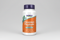 Supplement bottle labeled 'Chromium Picolinate 200 mcg' by NOW on a white background