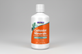 Bottle of NOW Colloidal Minerals on a white background