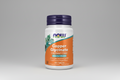 Supplement bottle labeled 'Copper Glycinate' by NOW on a white background