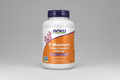 Supplement bottle labeled 'D-Mannose Urinary Support' by NOW on a white background