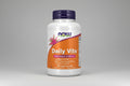 Supplement bottle labeled 'Daily Vits' with NOW brand on a white background