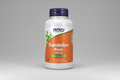 Supplement bottle labeled 'Dandelion Root' with Now brand on a white background