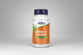 Supplement bottle labeled 'Detox & Cleanse' with NOW brand on a white background