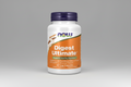 Supplement bottle labeled 'Digest Ultimate' by NOW on a white background