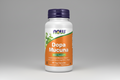 Supplement bottle labeled 'Dopa Mucuna' with NOW brand on a white background