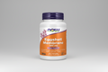 Supplement bottle labeled 'Eggshell Membrane' with NOW brand on an orange and white background