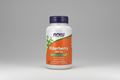 Vitamins bottle labeled 'Elderberry 500 mg' with NOW brand on a white background