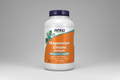 Supplement bottle labeled 'Magnesium Citrate Softgels' with NOW brand on a white background