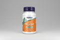 Supplement bottle labeled 'GTF Chromium 200 mcg' by NOW on a white background