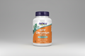 Supplement bottle labeled 'GTF Chromium 200 mcg' by NOW on a white background