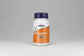 Supplement bottle labeled 'Glutathione 500 mg' with Now brand on a white background