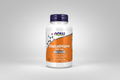 Supplement bottle labeled 'Glutathione 500 mg' with NOW brand on a white background