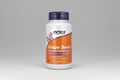 Supplement bottle labeled 'Grape Seed' with Now brand on a white background