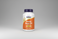 Supplement bottle labeled 'Hemp Seed Oil 1000 mg' by NOW on a white background