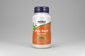 Vitamins bottle labeled 'Holy Basil Extract' with NOW brand on a white background