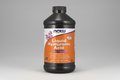 Bottle of NOW Liquid Hyaluronic Acid on a white background