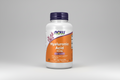 Supplement bottle of Hyaluronic Acid with NOW brand on a white background