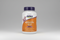Supplement bottle of Double Strength Hyaluronic Acid with NOW brand on a white background