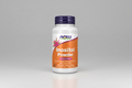 Bottle of Now Inositol Powder on a white background