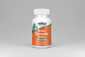 Supplement bottle labeled 'Iron Complex Caps' by NOW on a white background