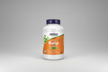 Bottle of NOW Organic Kelp Pure Powder on a white background