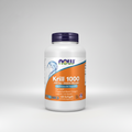 Supplement bottle labeled 'Krill 1000' with NOW brand on a white background
