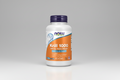 Supplement bottle labeled 'Krill 1000' with Now brand on a white background