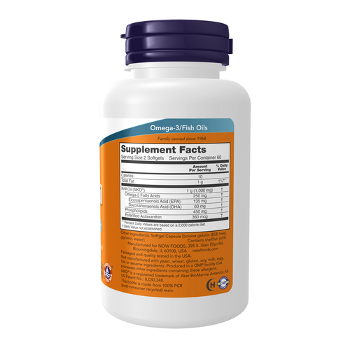 Supplement bottle with label showing 'Supplement Facts' on a white background