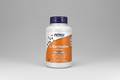 Supplement bottle labeled 'L-Carnosine 500 mg' with Now brand on a white background