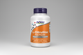 Supplement bottle labeled 'L-Citrulline Pure Powder' with Now brand on a white background
