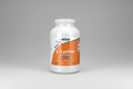 Supplement bottle labeled 'L-Lysine Pure Powder' by NOW on a white background