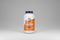 Supplement bottle labeled 'Lecithin 1200 mg' with NOW brand on a white background