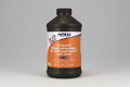 Bottle of Liquid Glucosamine & Chondroitin with MSM supplement on a white background