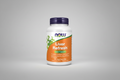 Supplement bottle labeled 'Liver Refresh' by NOW on a white background