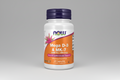 Now Vitamins Mega D-3 & MK-7 60 Capsules