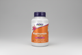 Supplement bottle labeled 'Niacinamide 500 mg' by NOW on a white background