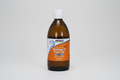 Bottle of NOW Omega-3 Fish Oil on a white background