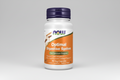 Supplement bottle labeled 'Optimal Digestive System' by NOW on a white background