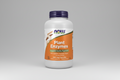 Supplement bottle labeled 'Plant Enzymes' by NOW on a white background