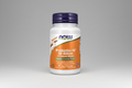 Probiotic supplement bottle with NOW brand on a white background