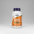 Probiotic Defense supplement bottle with NOW label on a white background